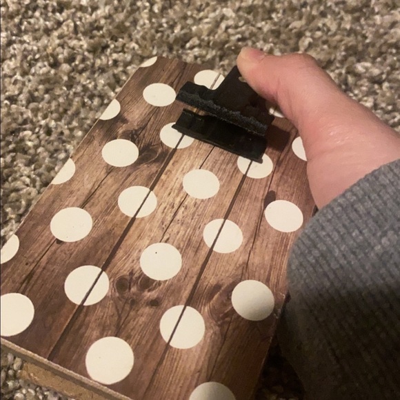 Mini Polka Dot Polaroid Holder - Picture 4 of 5